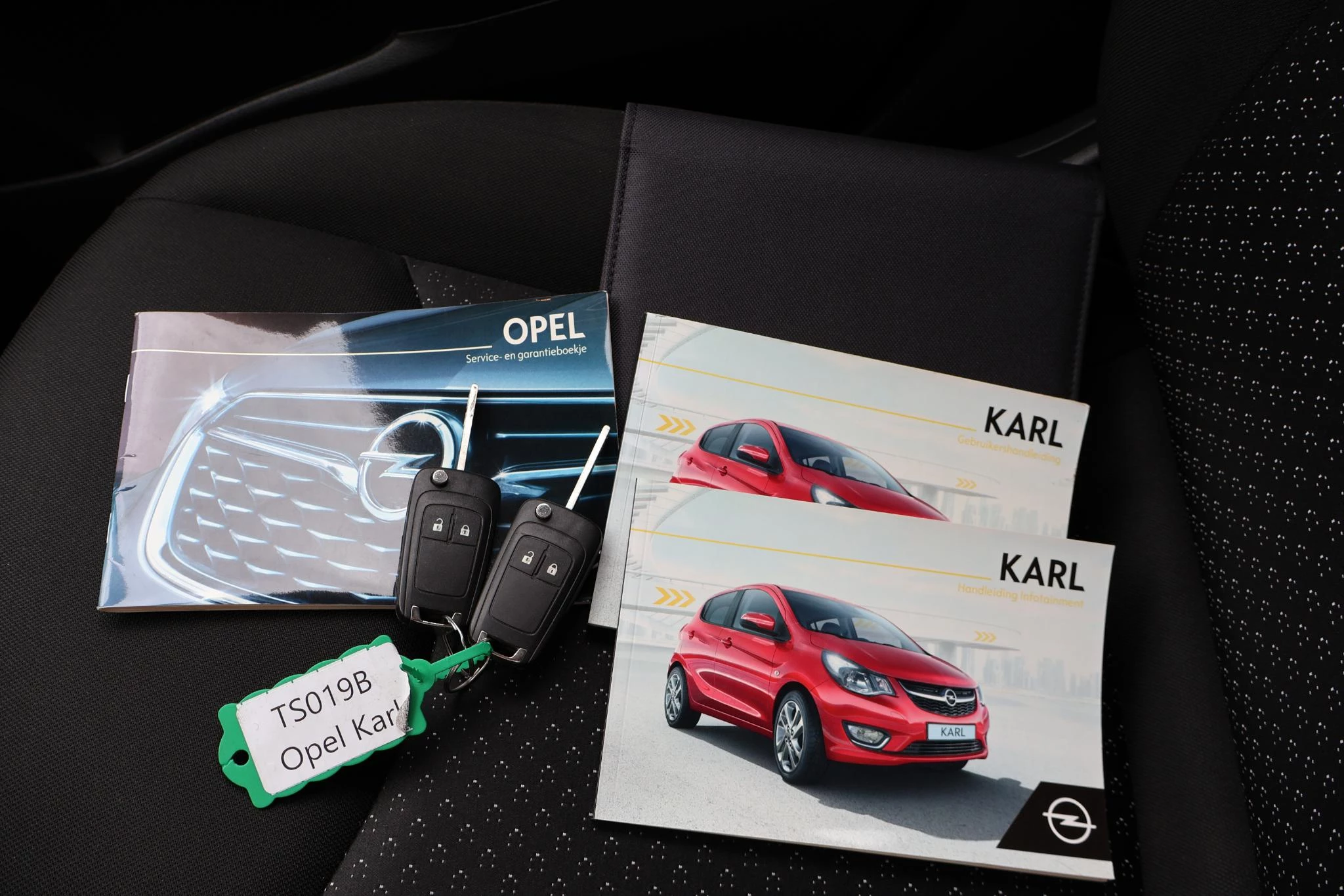 Hoofdafbeelding Opel KARL