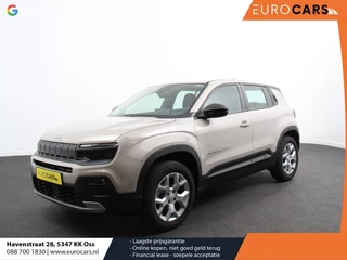 Hoofdafbeelding Jeep Avenger Jeep Avenger 1.2 e-Hybrid Altitude Automaat Climate control Adaptieve cruise control Led Achteruitrijcamera Parkeersensoren achter Lichtmetalen velgen Apple Carplay/ Android Auto