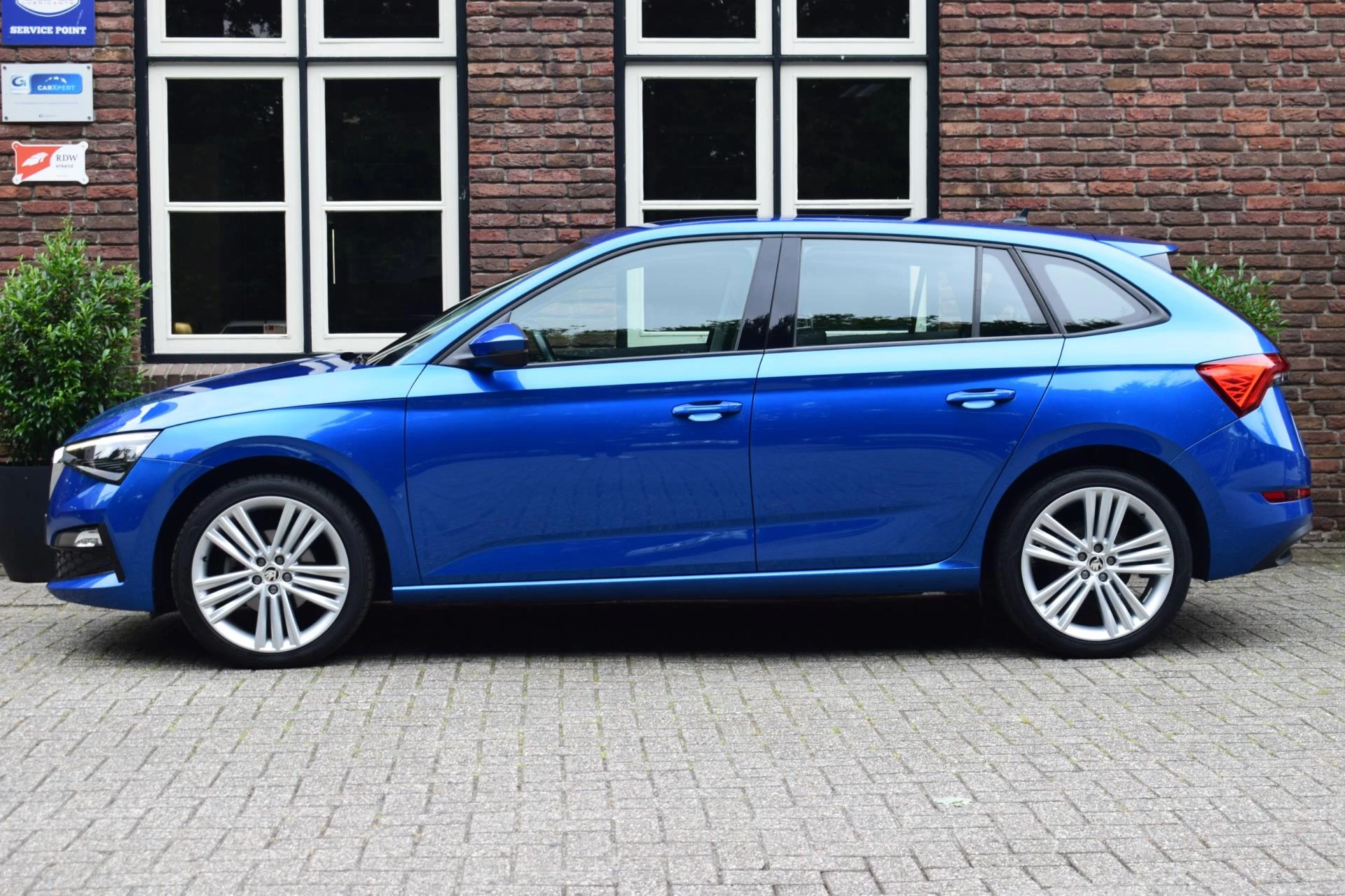 Hoofdafbeelding Škoda Scala