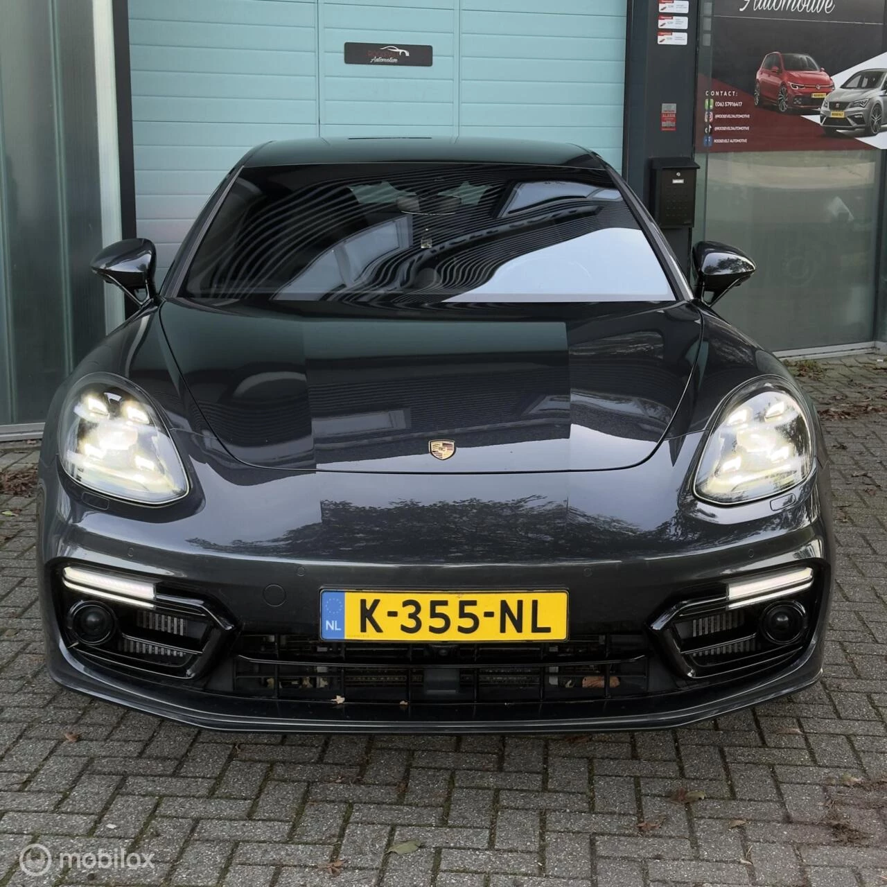 Hoofdafbeelding Porsche Panamera
