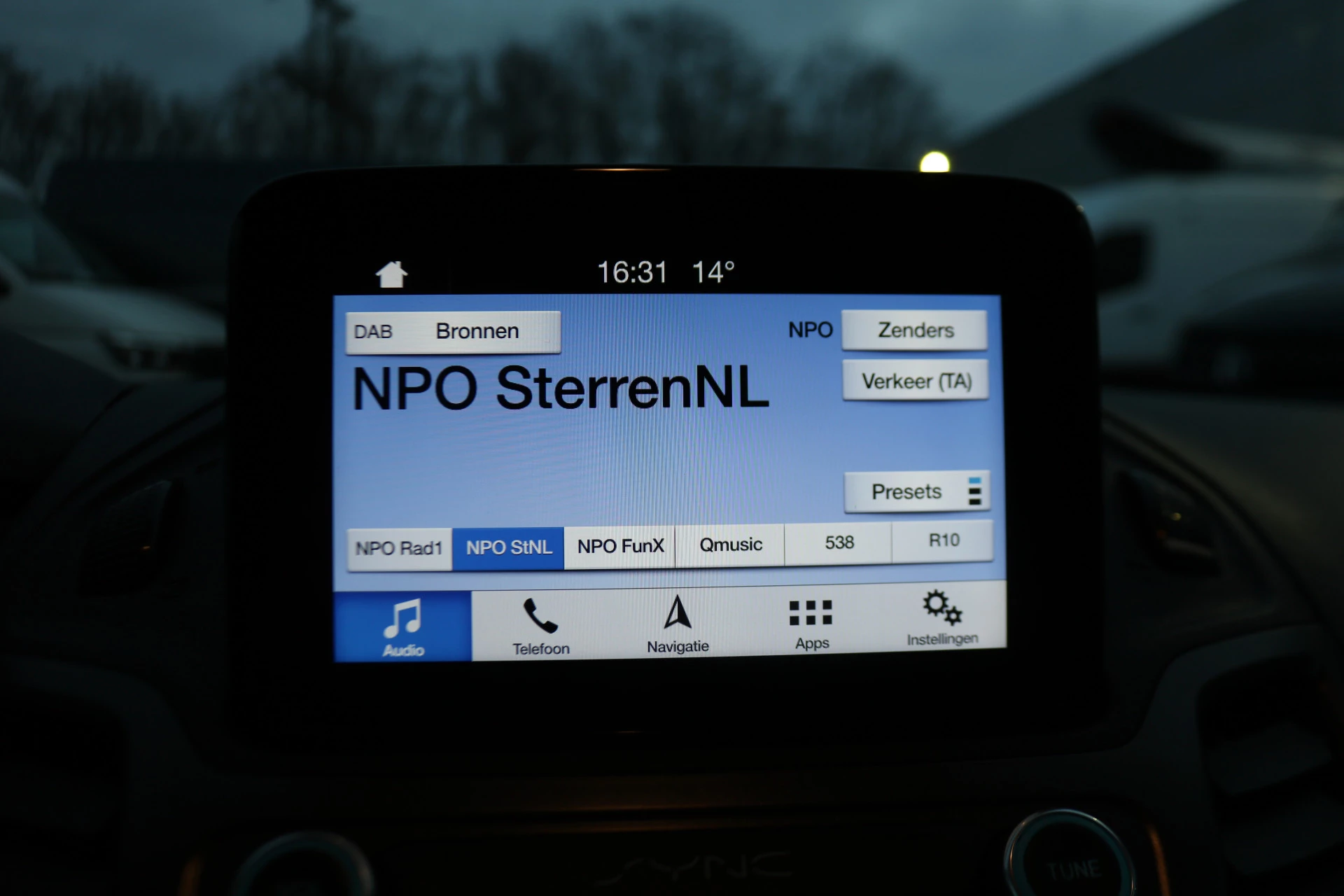 Hoofdafbeelding Ford Transit Connect