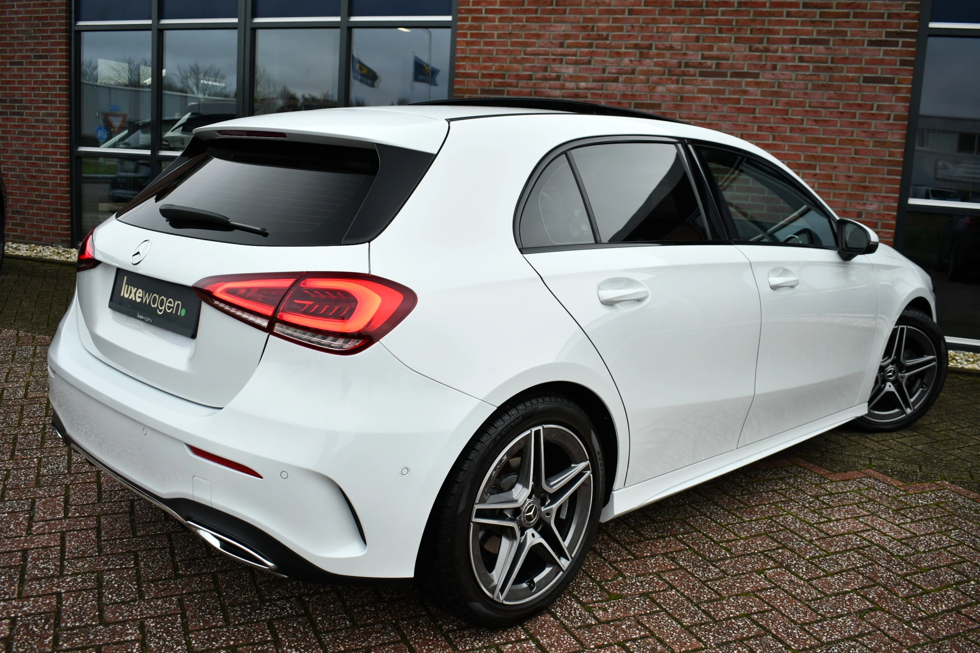 Hoofdafbeelding Mercedes-Benz A-Klasse