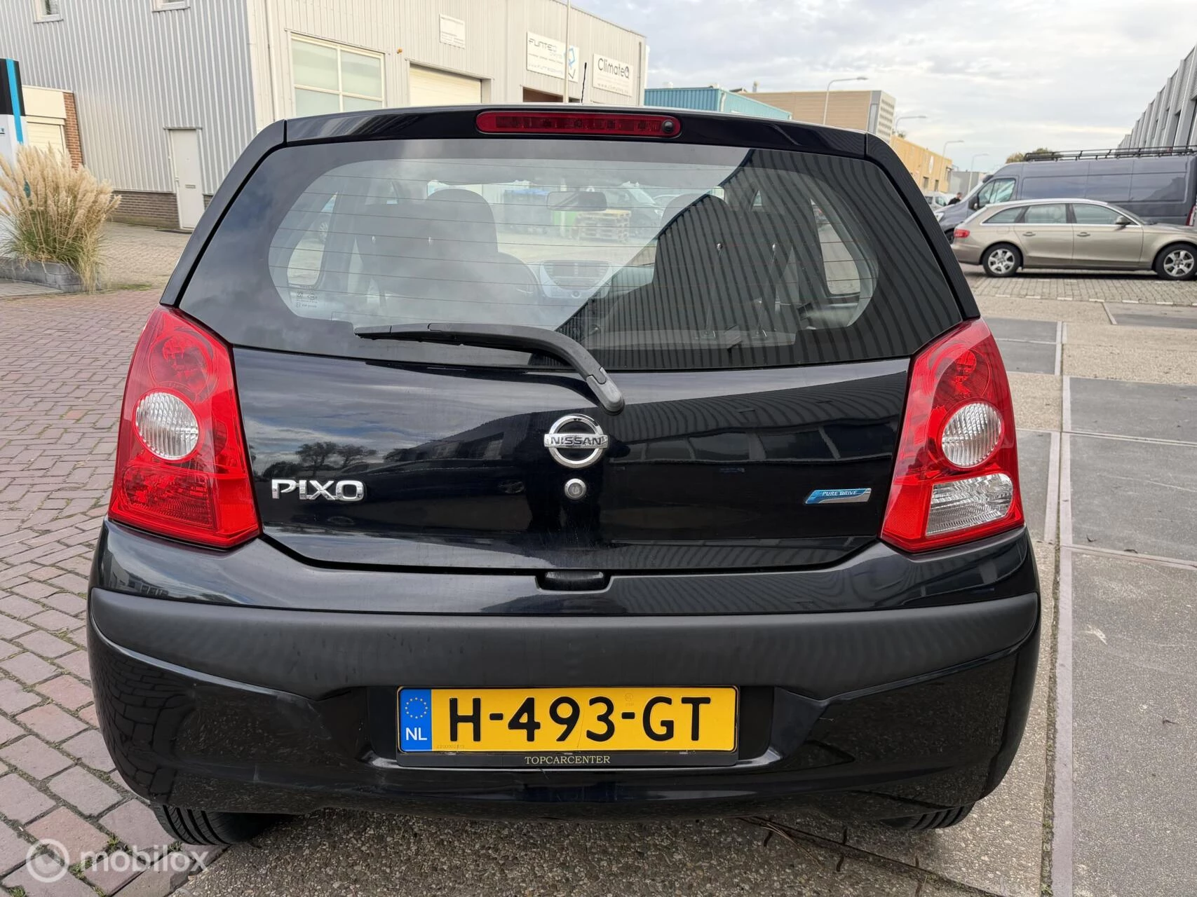 Hoofdafbeelding Nissan Pixo