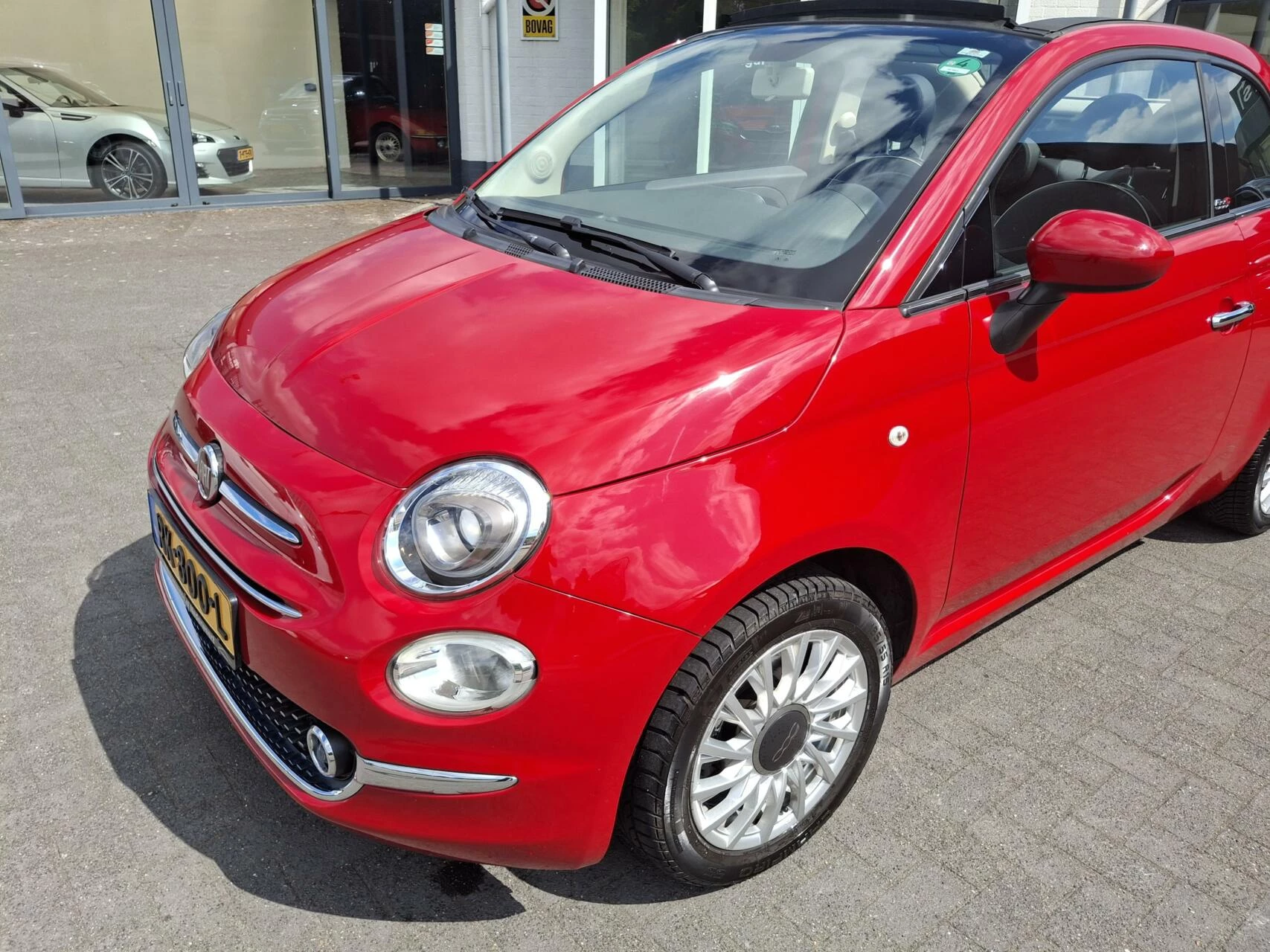 Hoofdafbeelding Fiat 500