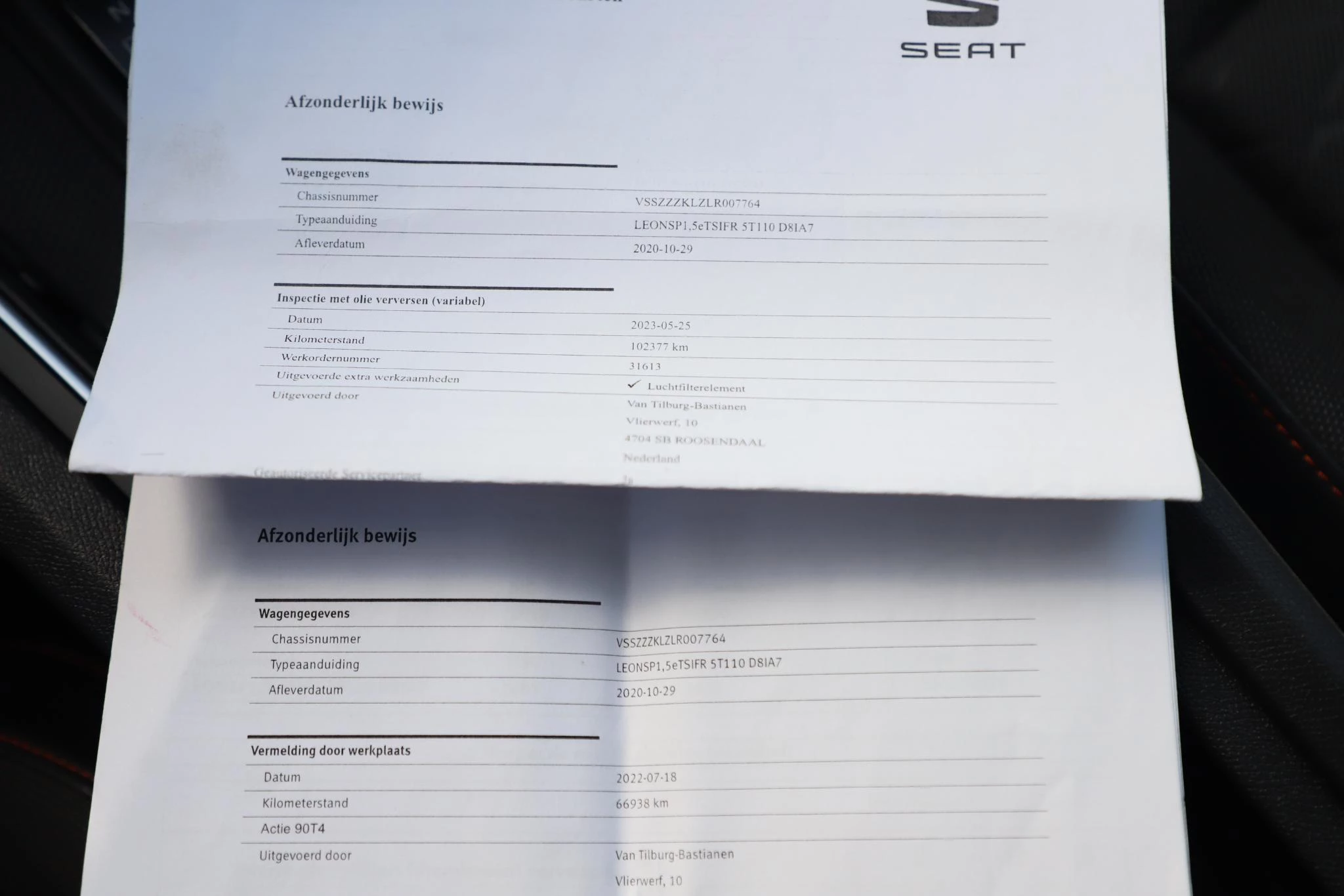 Hoofdafbeelding SEAT Leon