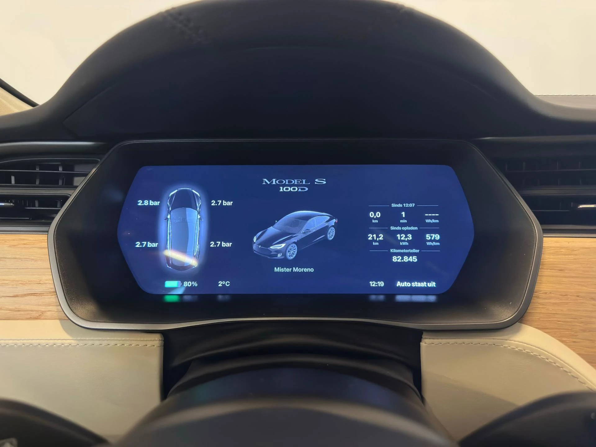 Hoofdafbeelding Tesla Model S