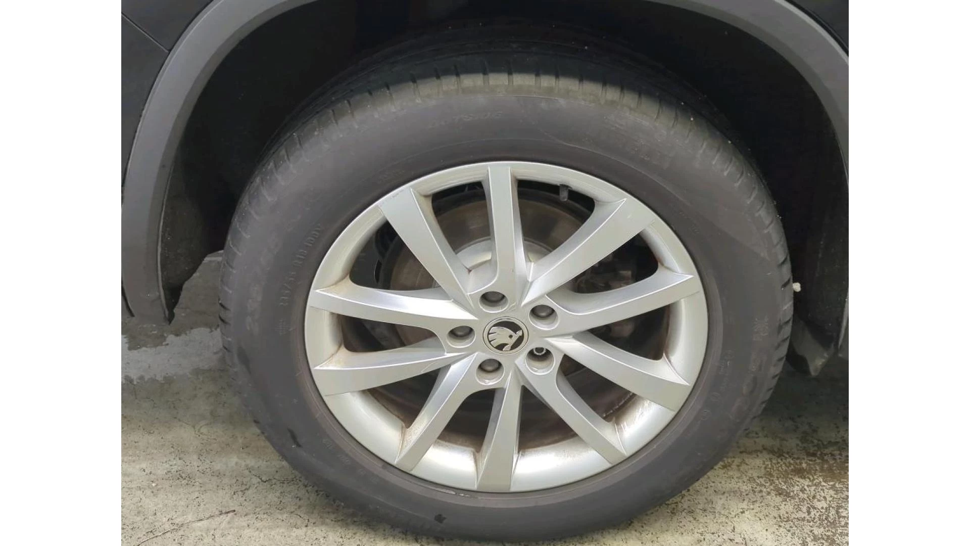 Hoofdafbeelding Škoda Kodiaq