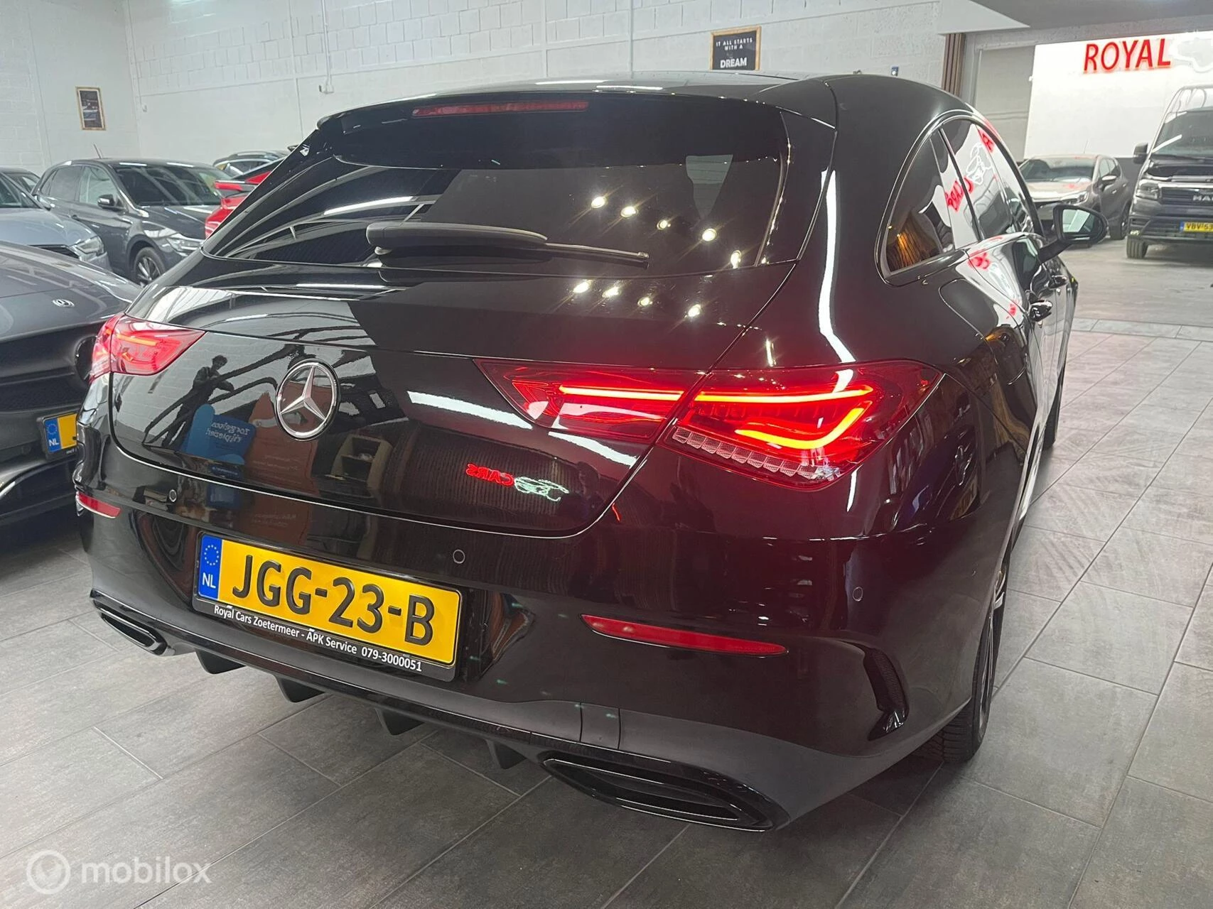 Hoofdafbeelding Mercedes-Benz CLA