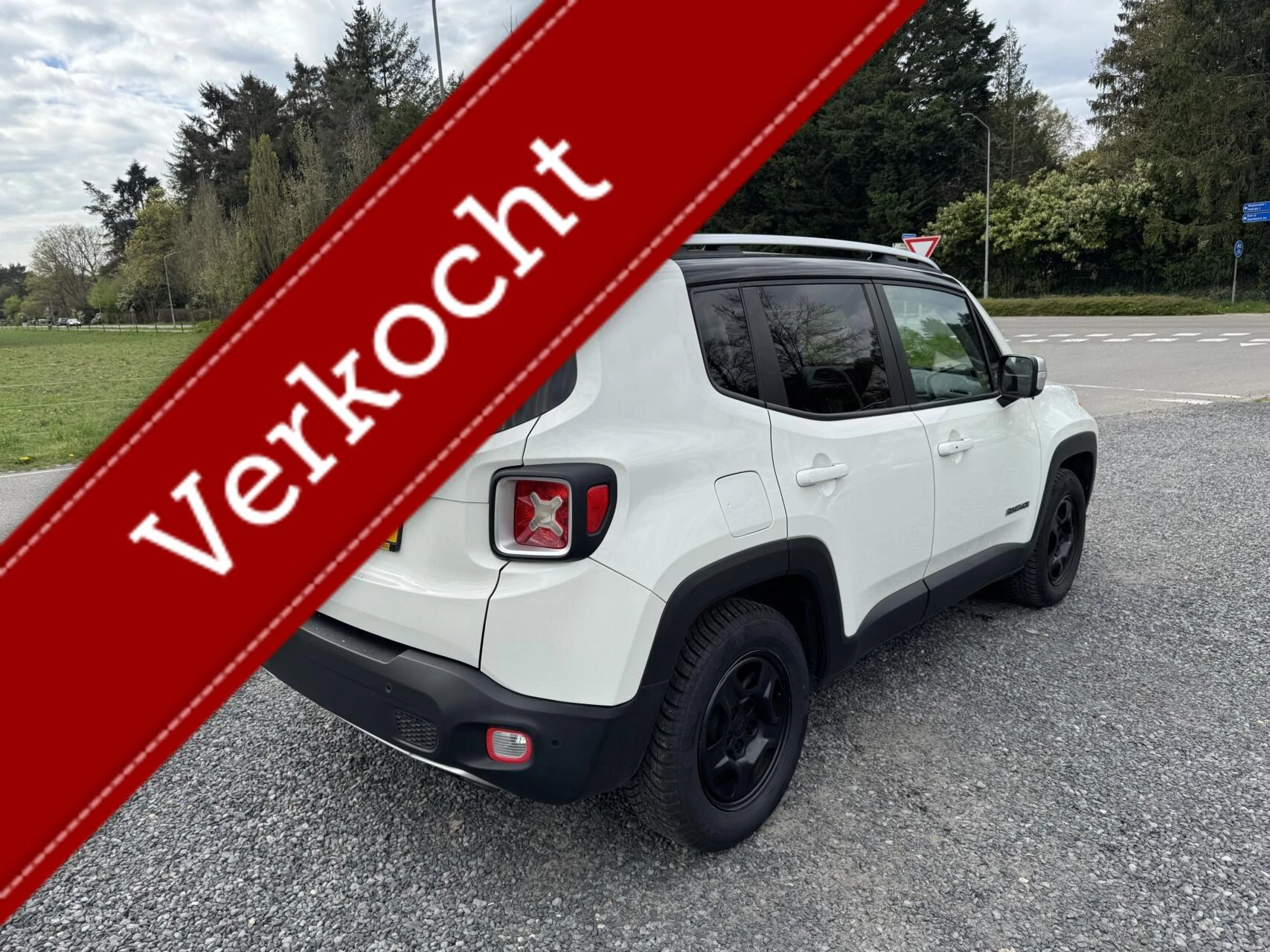 Hoofdafbeelding Jeep Renegade