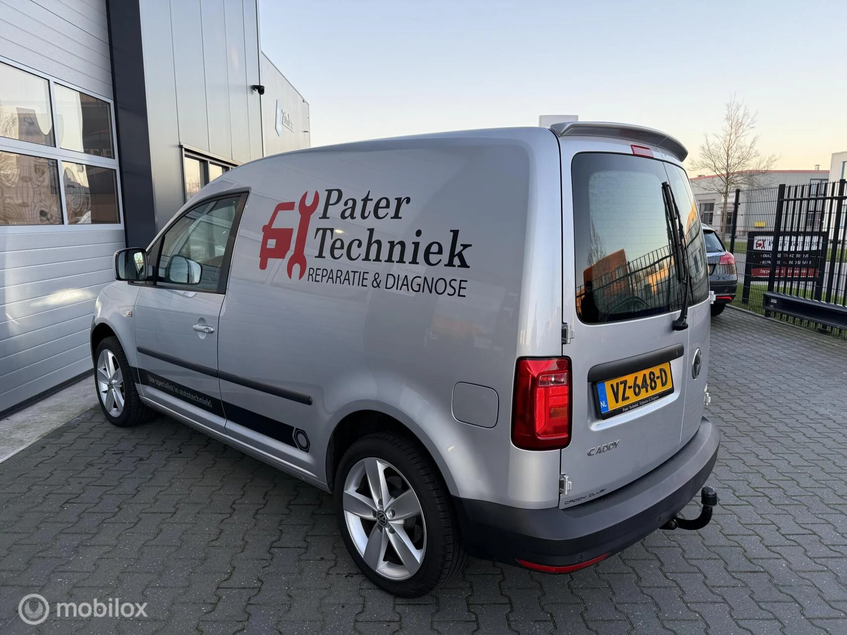 Hoofdafbeelding Volkswagen Caddy