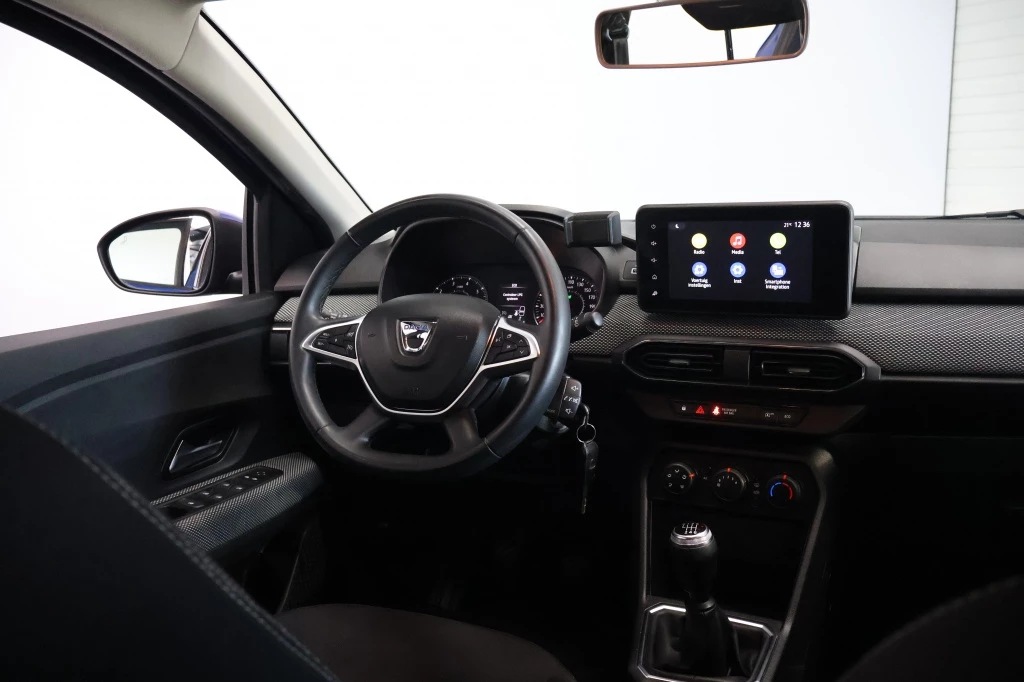 Hoofdafbeelding Dacia Sandero