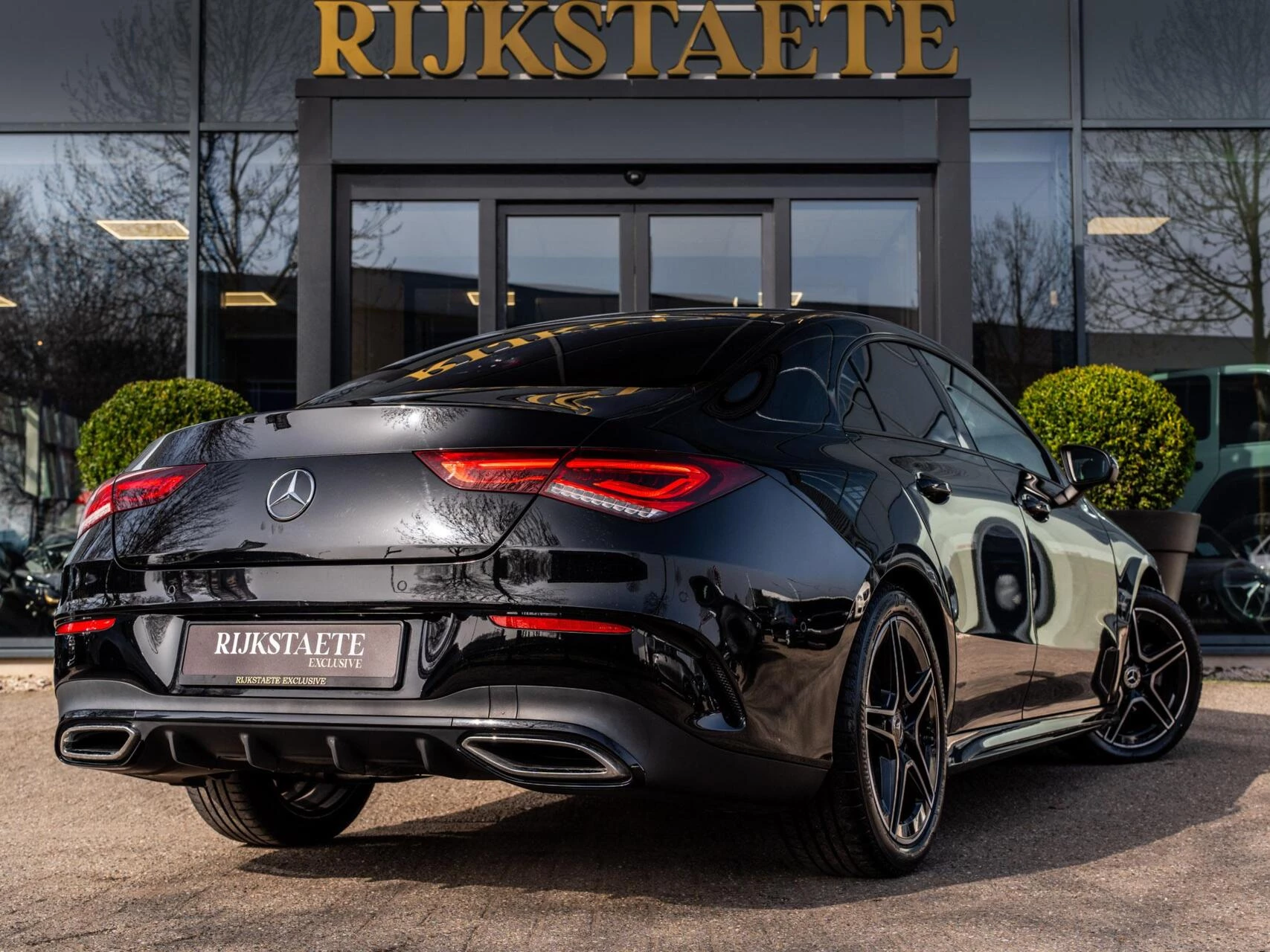 Hoofdafbeelding Mercedes-Benz CLA