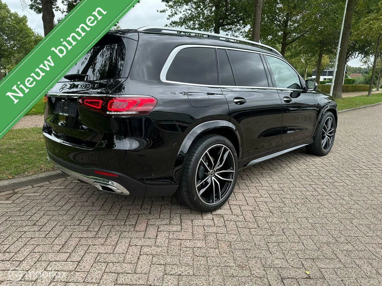 Hoofdafbeelding Mercedes-Benz GLS