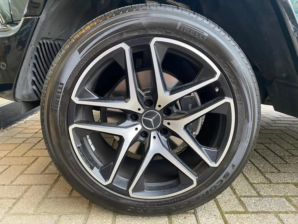 Hoofdafbeelding Mercedes-Benz G-Klasse