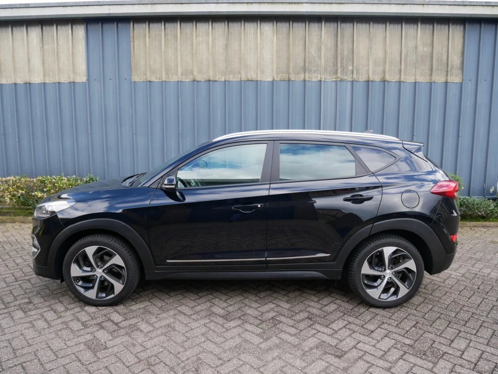 Hoofdafbeelding Hyundai Tucson