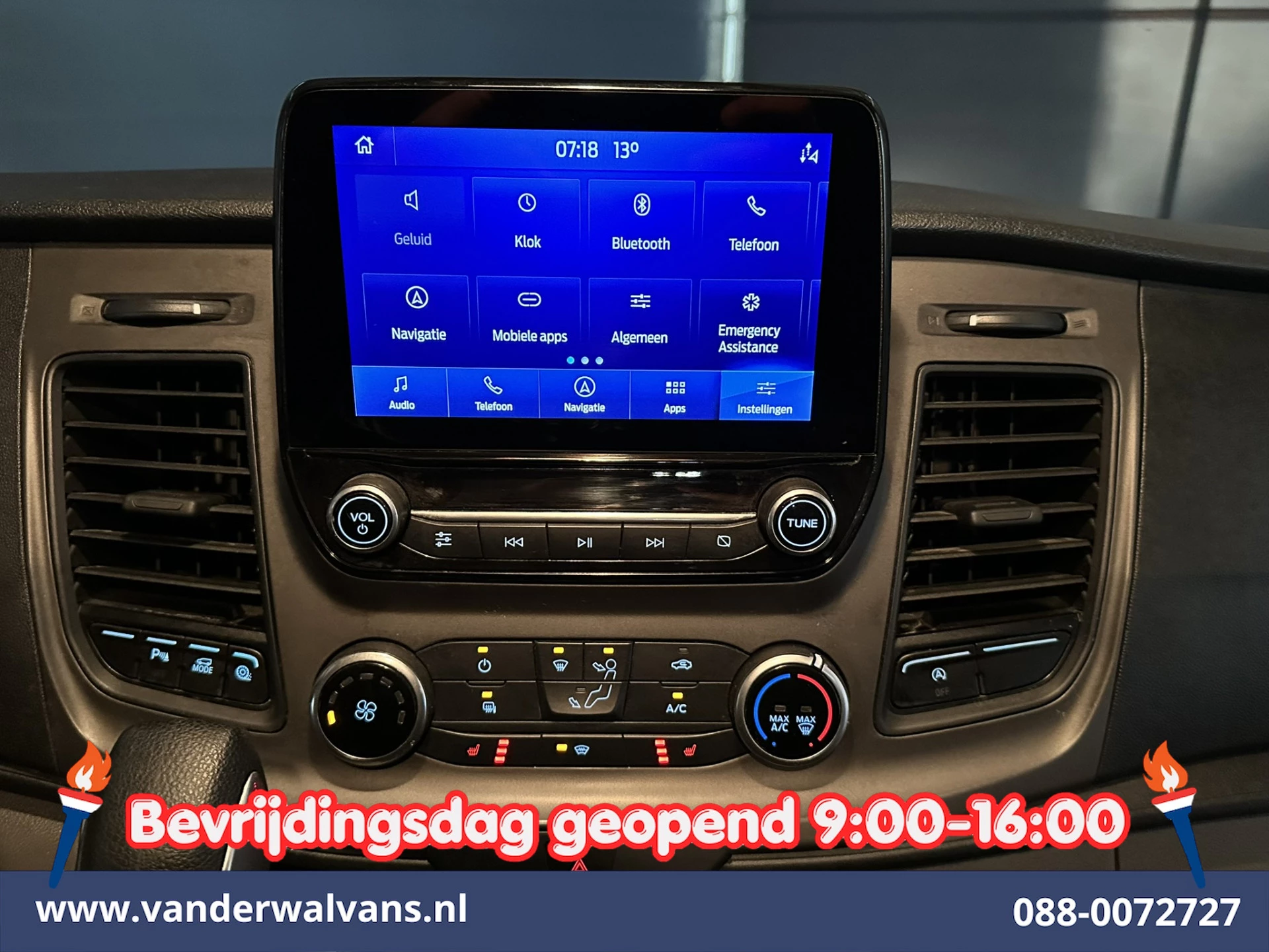 Hoofdafbeelding Ford Transit Custom