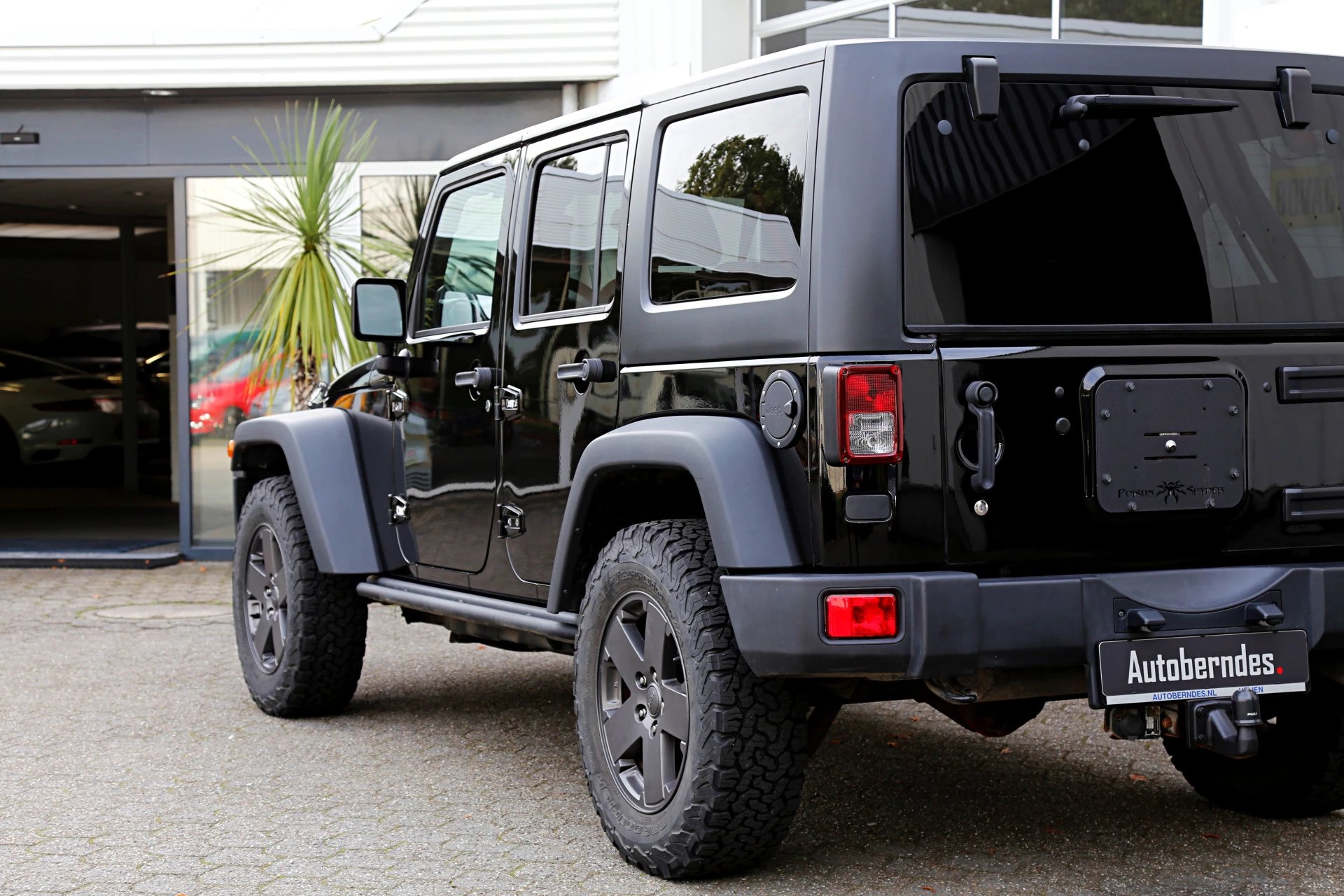 Hoofdafbeelding Jeep Wrangler