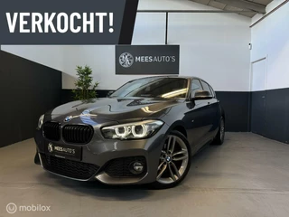 Hoofdafbeelding BMW 1 Serie BMW 1-serie 118i Edition M-Sport Line Shadow Executive