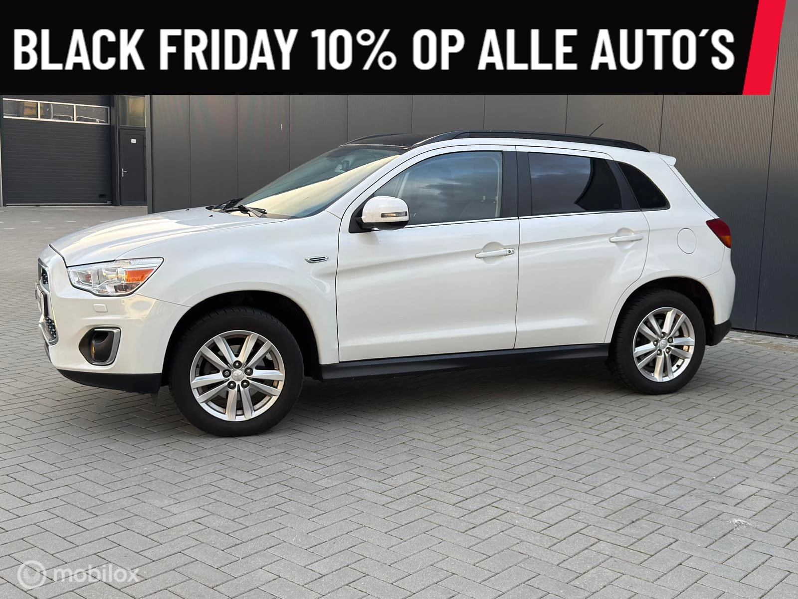 Hoofdafbeelding Mitsubishi ASX