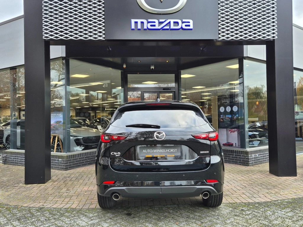 Hoofdafbeelding Mazda CX-5
