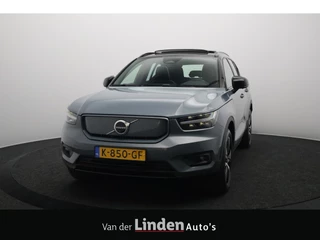 Volvo XC40 Recharge P8 408PK AWD R-Design SOH 92,6% | Warmtepomp | Trekhaak | Panoramadak | Harman/Kardon | 360° Camera