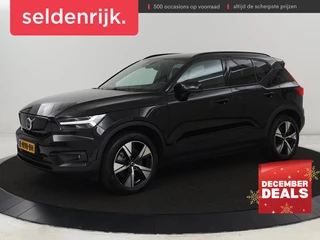 Volvo XC40 Recharge P8 AWD R Design | Trekhaak |  Stoel & stuurverwarming | Camera | Carplay | Leder/Alcantara | Adaptive cruise | Keyless | Full LED | 19'' lichtmetalen velgen