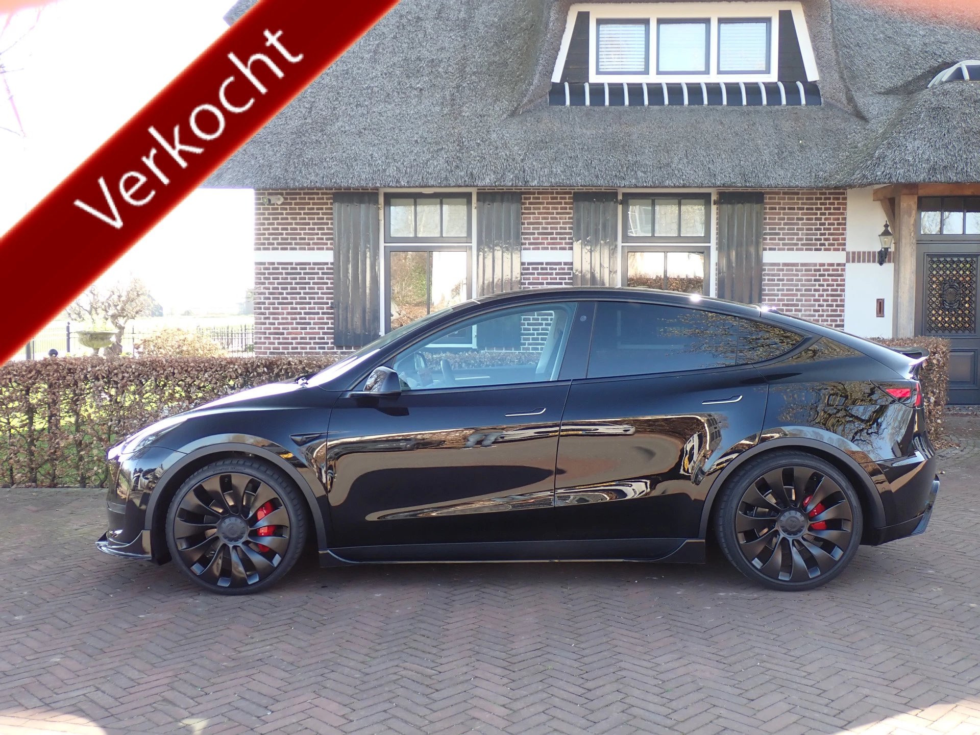 Hoofdafbeelding Tesla Model Y