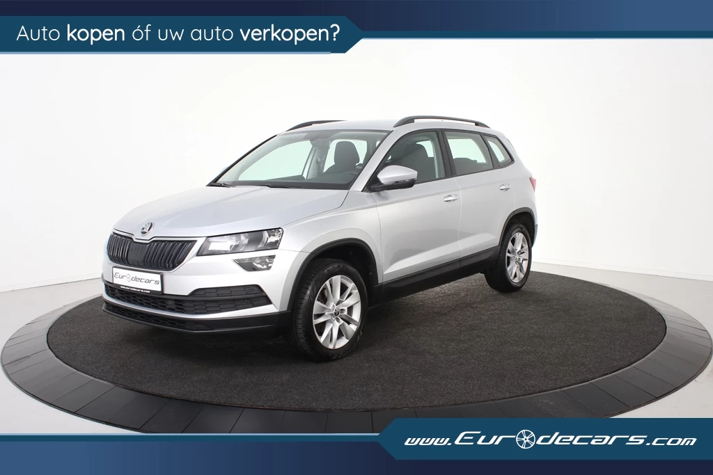 Hoofdafbeelding Škoda Karoq