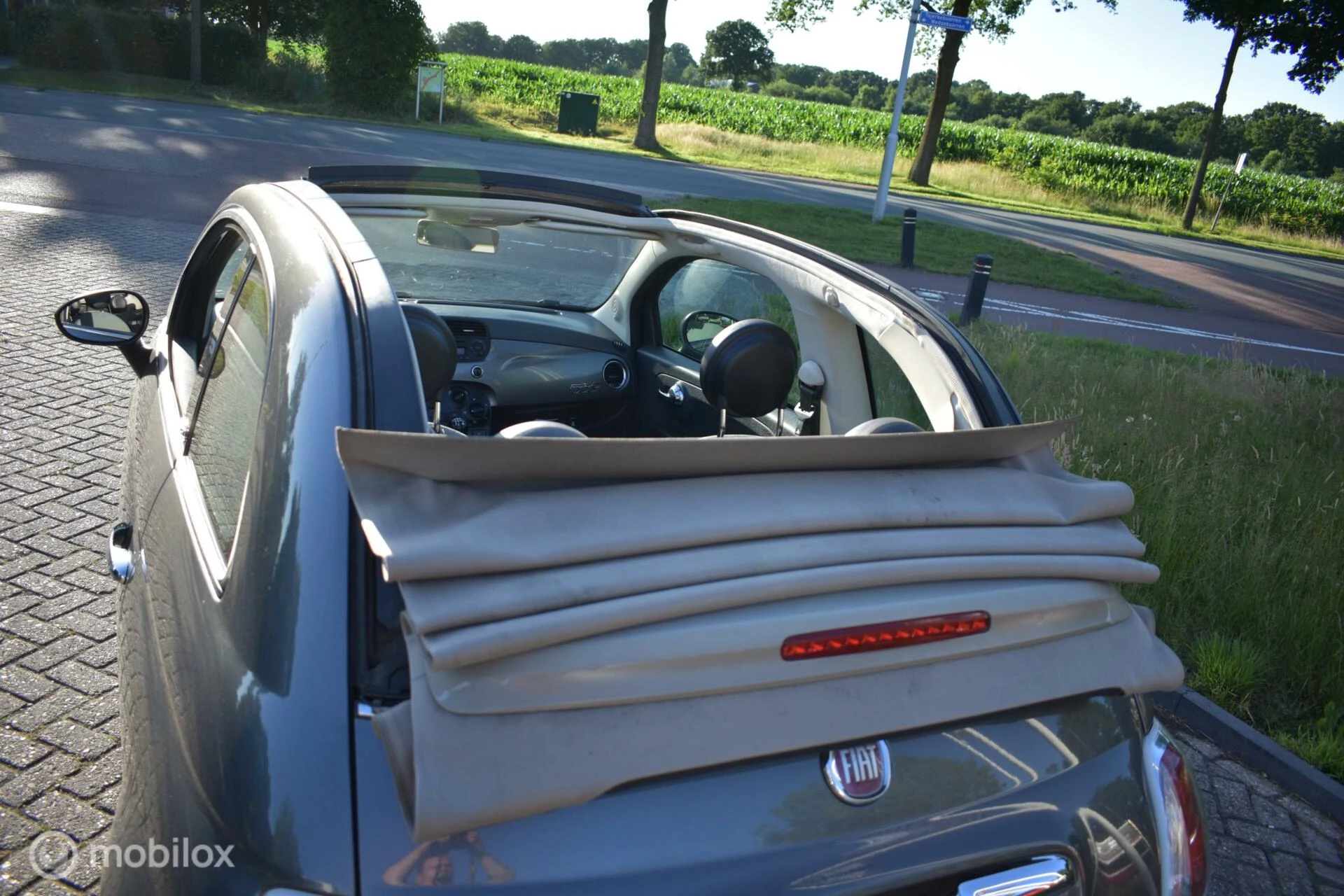 Hoofdafbeelding Fiat 500C