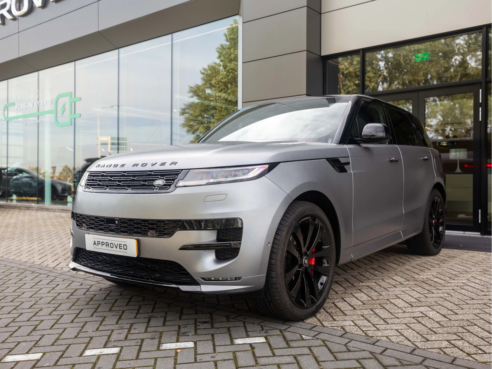 Hoofdafbeelding Land Rover Range Rover Sport