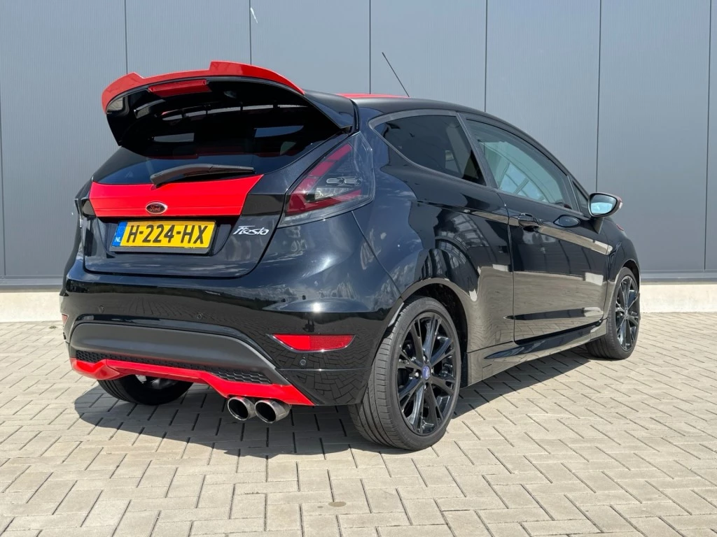 Hoofdafbeelding Ford Fiesta