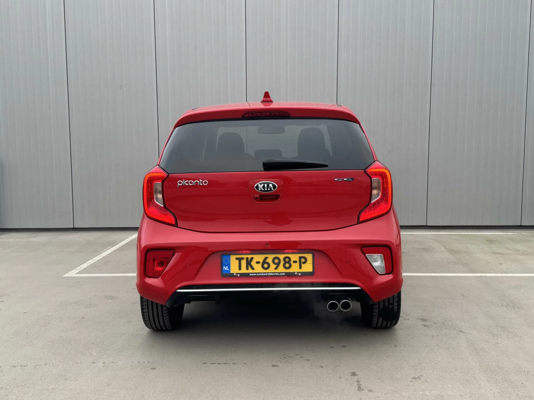 Hoofdafbeelding Kia Picanto