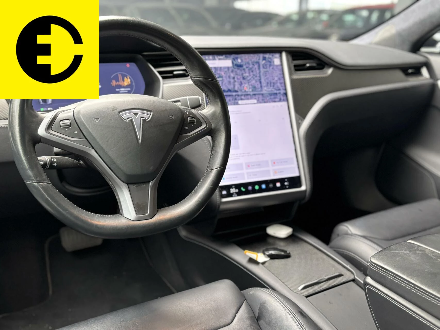 Hoofdafbeelding Tesla Model S