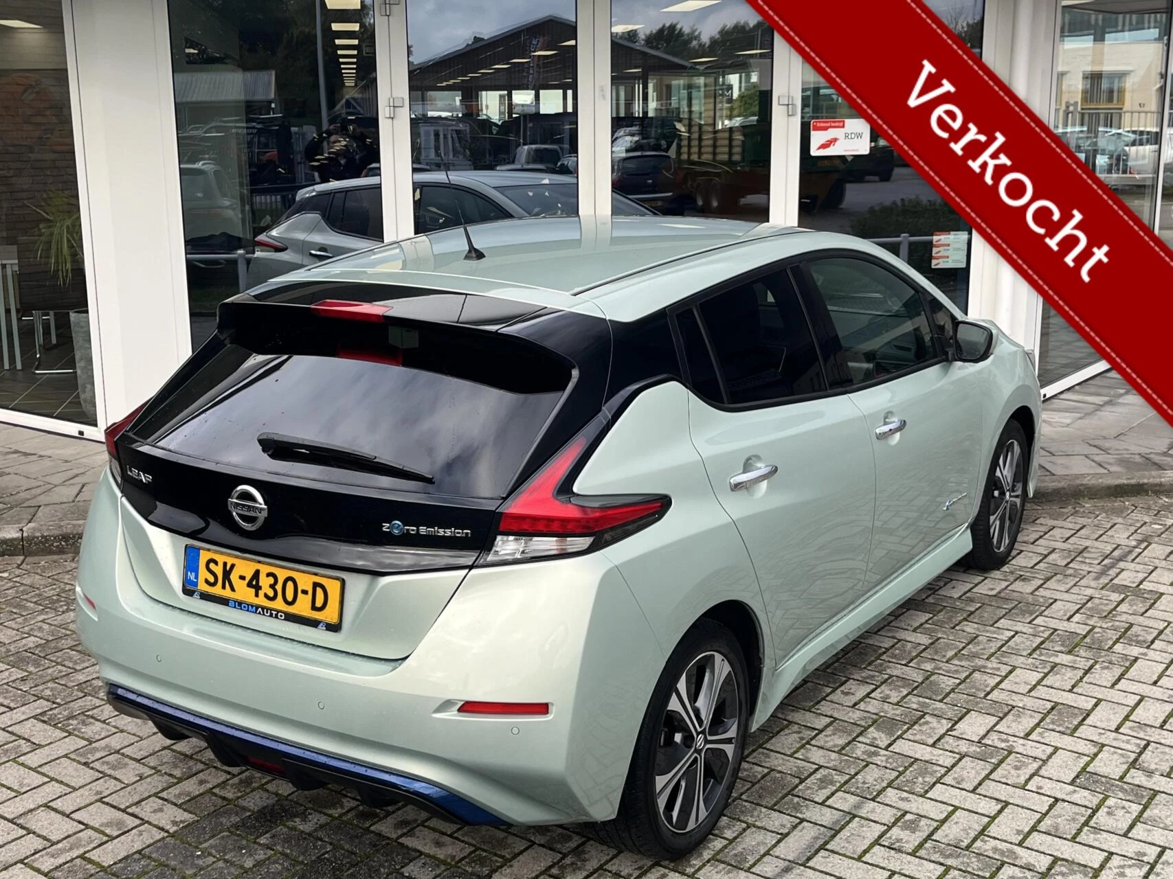 Hoofdafbeelding Nissan Leaf