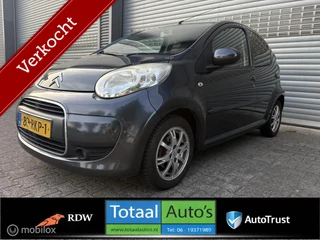 Citroen C1 1.0-12V Exclusive*AIRCO*ISOFIX*5 DEURS*AUTOMAAT