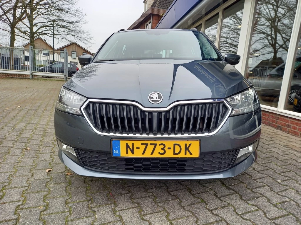 Hoofdafbeelding Škoda Fabia