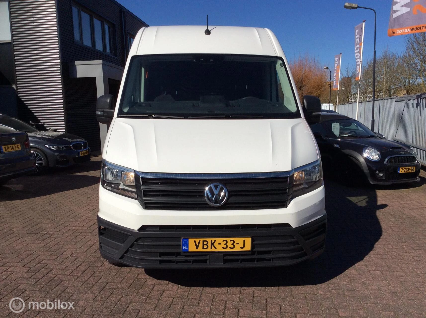 Hoofdafbeelding Volkswagen Crafter