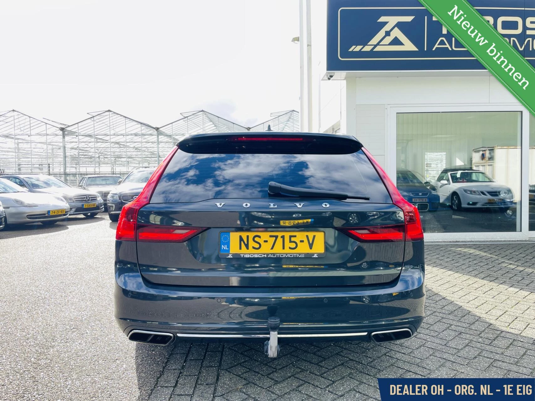 Hoofdafbeelding Volvo V90