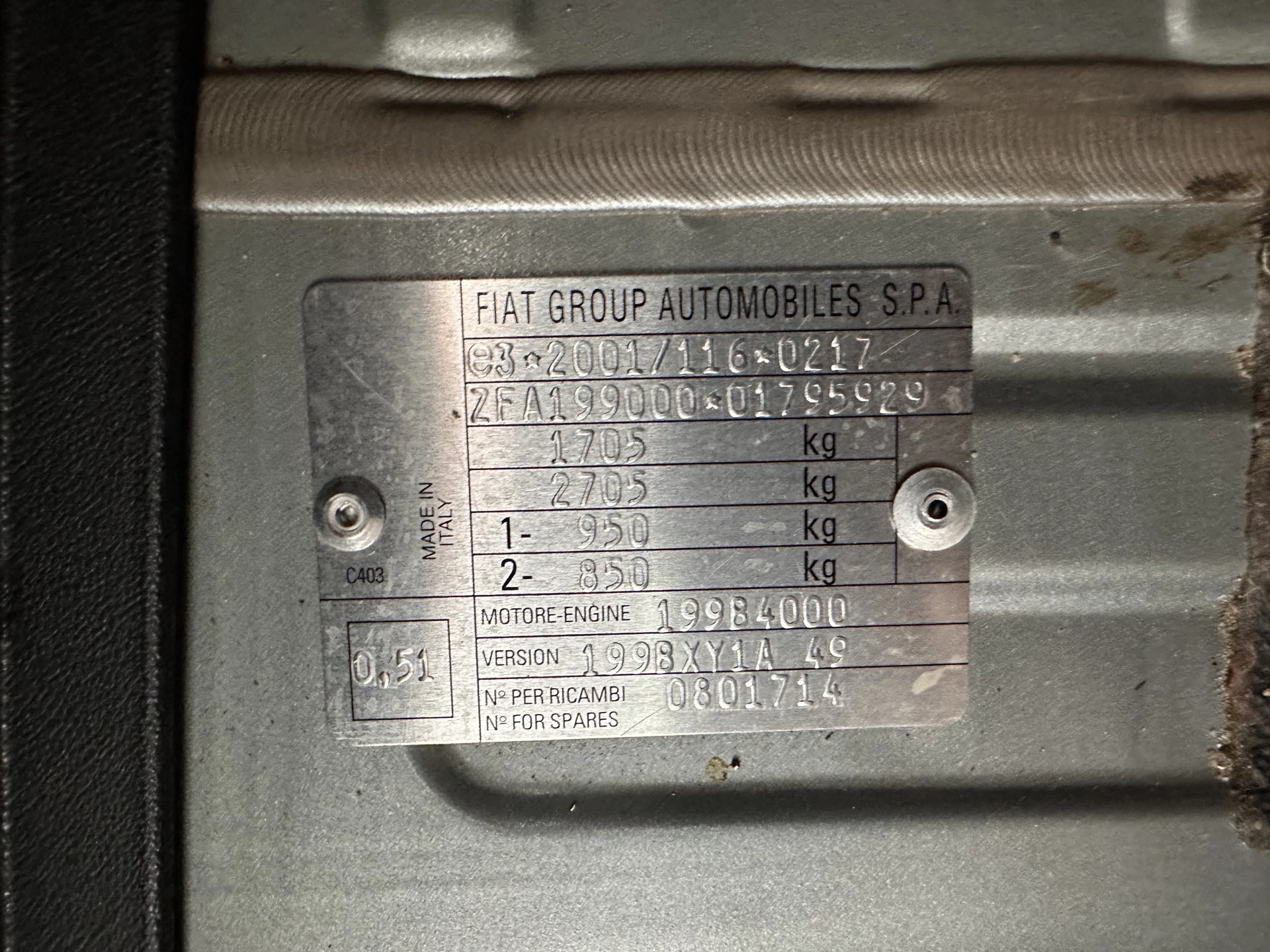 Hoofdafbeelding Fiat Punto