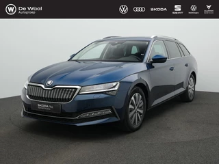 Skoda Superb 1.4 TSI iV 218 pk Business Edition Plus | Trekhaak | Matrix LED | Geheugenstoel | Adaptief onderstel