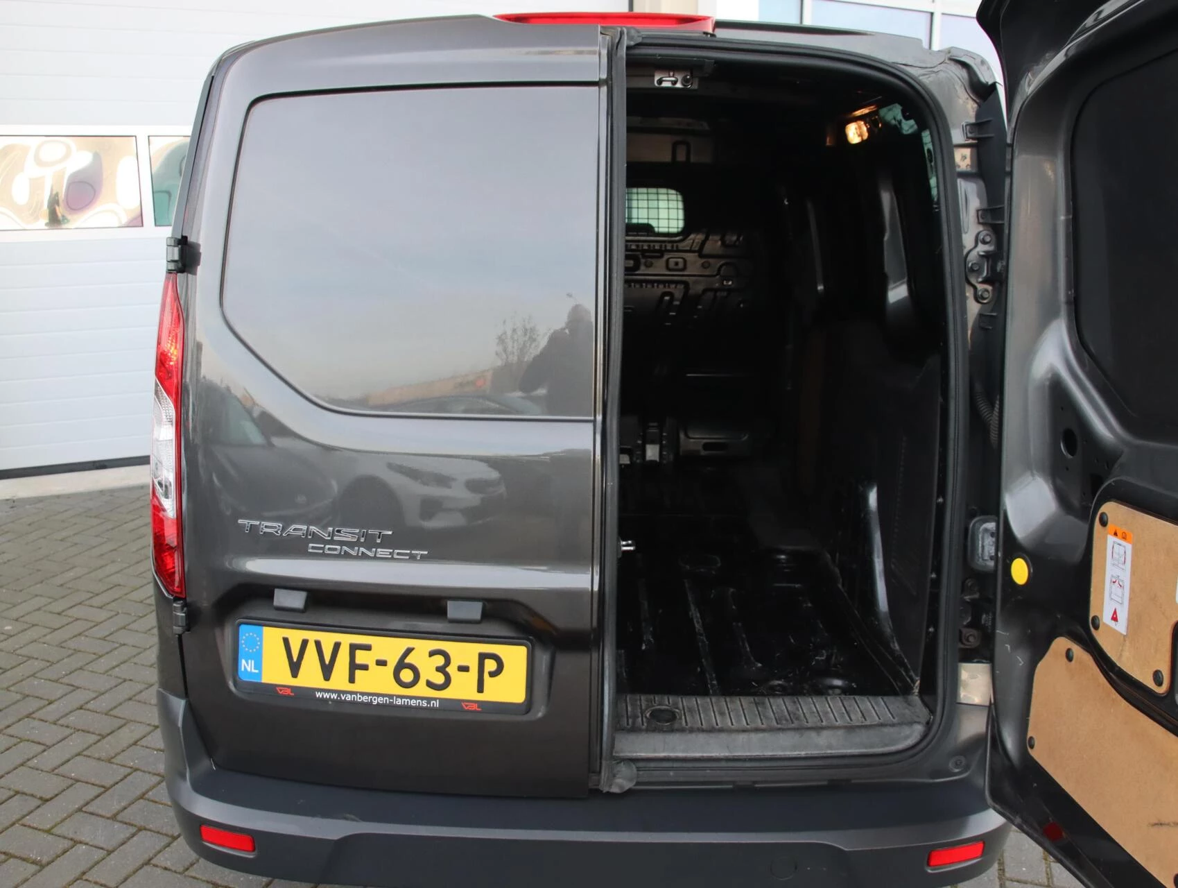 Hoofdafbeelding Ford Transit Connect