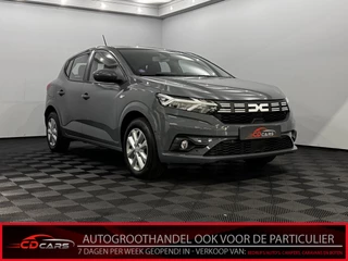 Dacia Sandero 1.0 TCe 100 ECO-G Expression Airco, Camera, Navi, Cruise control, A start stop, LPG