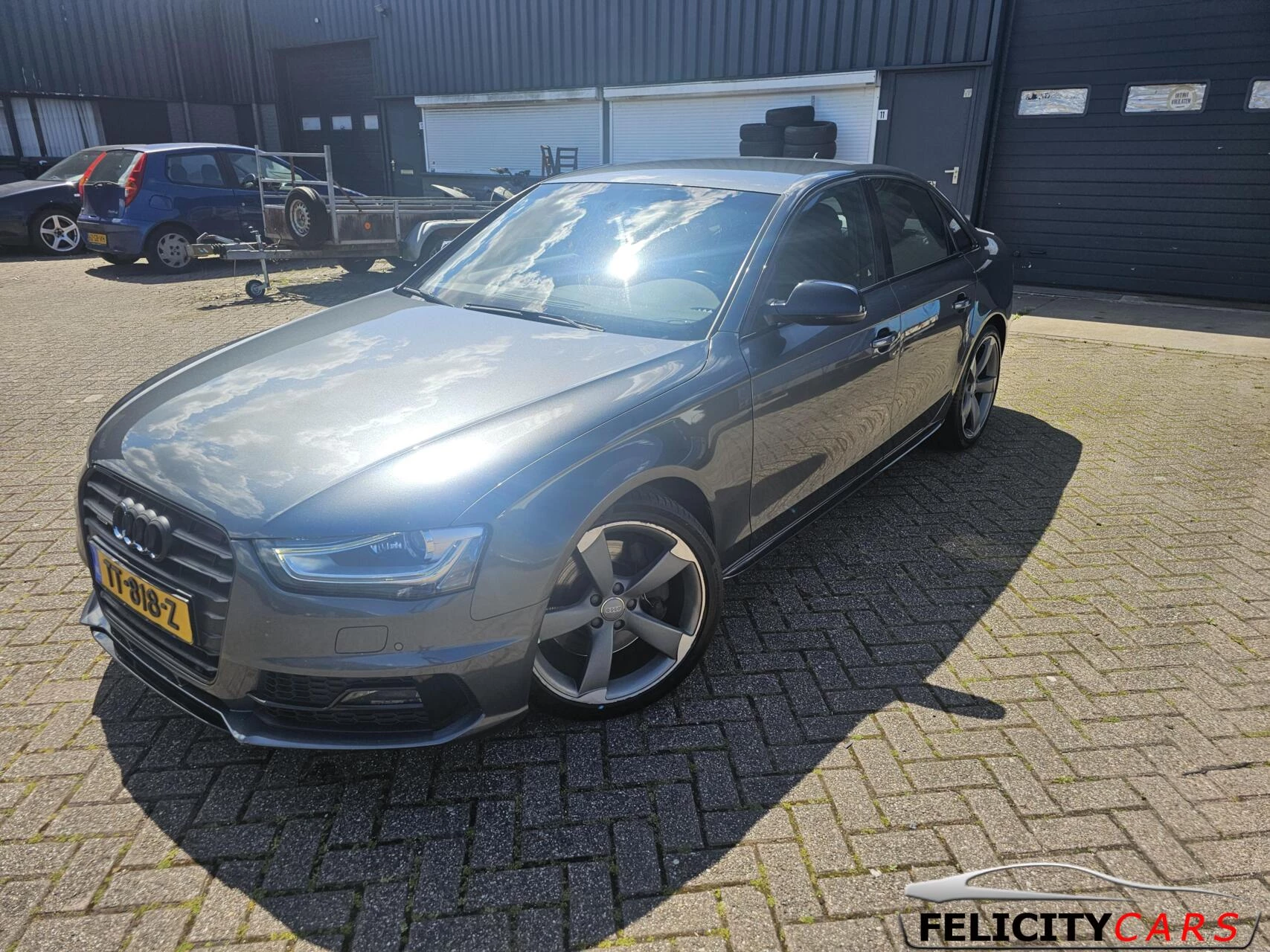 Hoofdafbeelding Audi A4