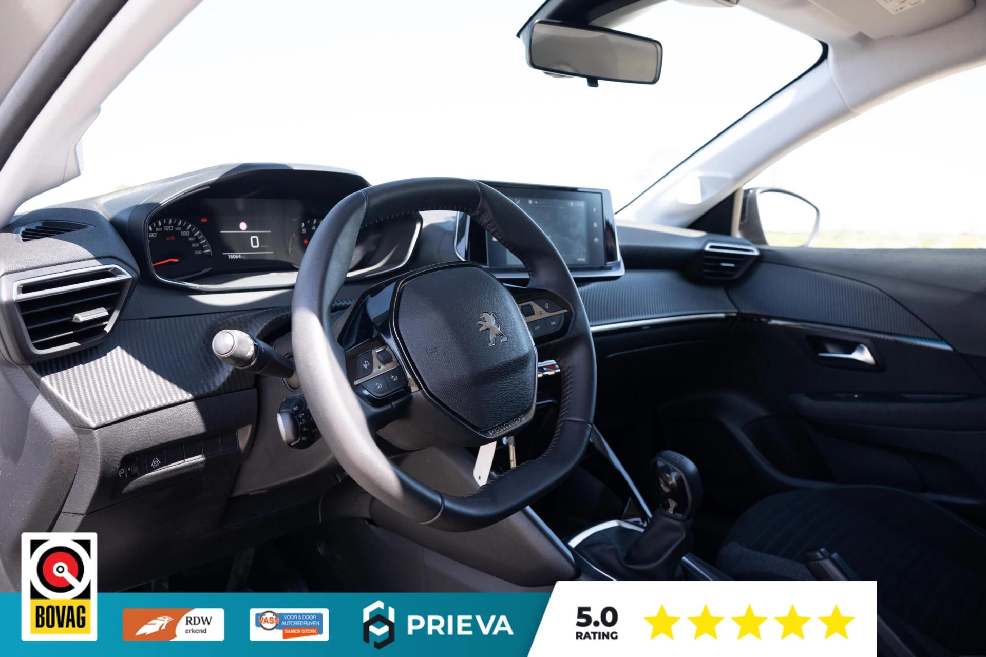 Hoofdafbeelding Peugeot 208