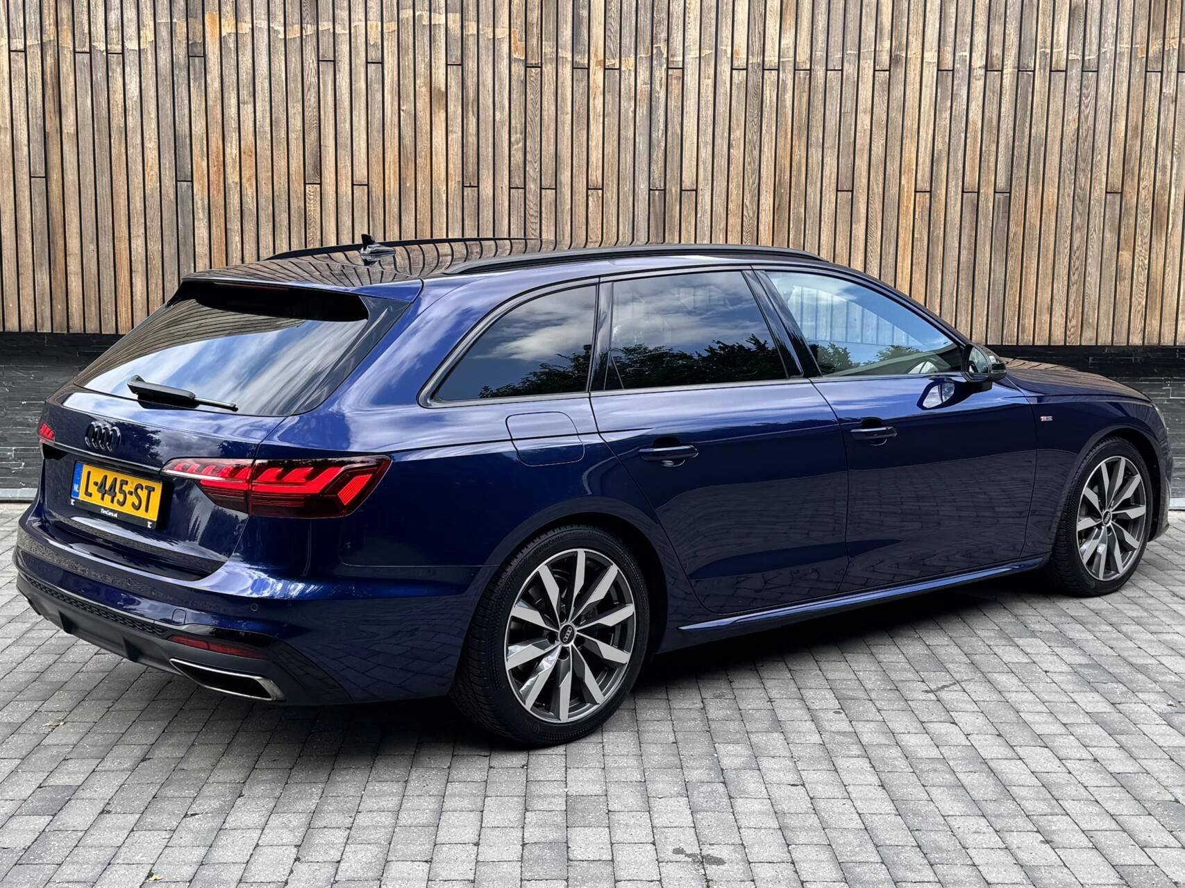 Hoofdafbeelding Audi A4