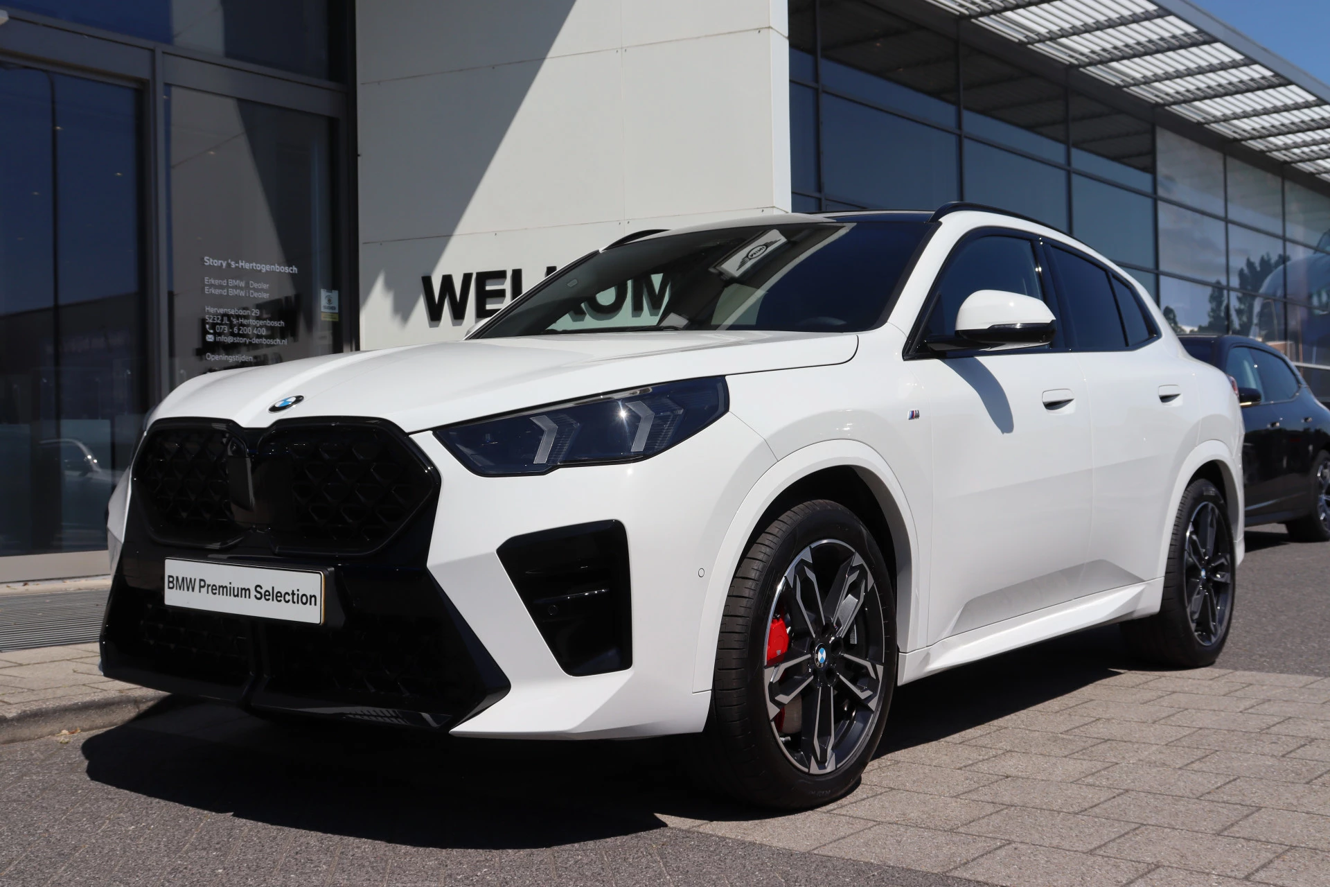 Hoofdafbeelding BMW X2