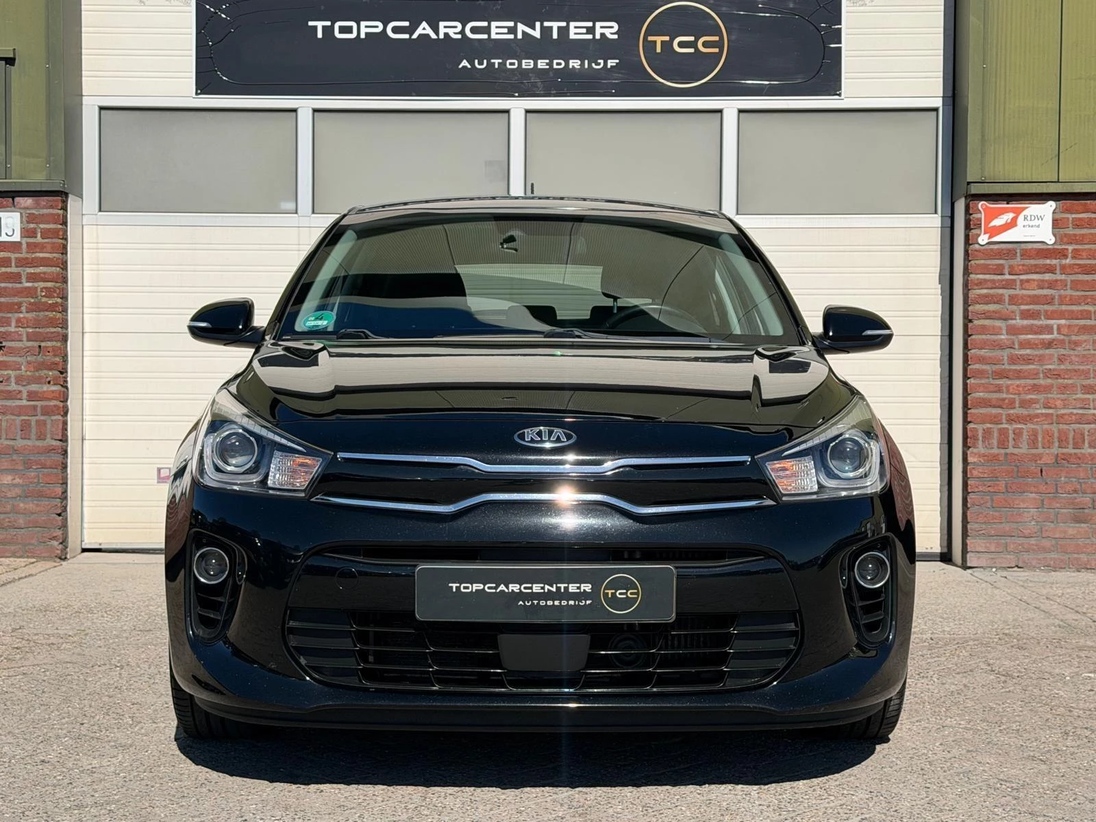 Hoofdafbeelding Kia Rio