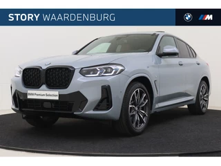 Hoofdafbeelding BMW X4 BMW X4 xDrive30i High Executive M Sport Automaat / Panoramadak / Trekhaak / Laserlight / M Sportstoelen / Comfort Access / Head-Up / Parking Assistant Plus / Adaptief onderstel