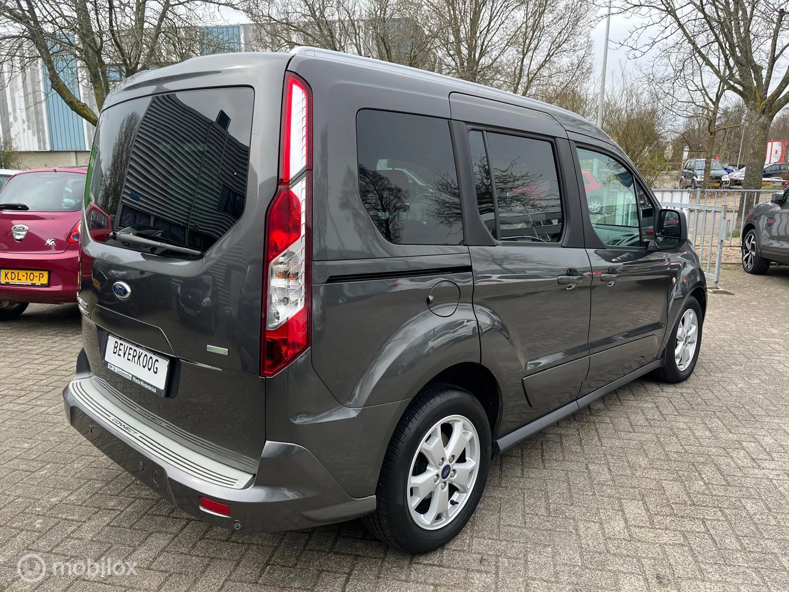 Hoofdafbeelding Ford Tourneo Connect