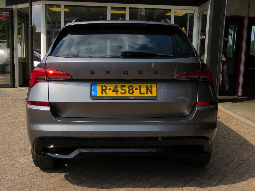 Hoofdafbeelding Škoda Kamiq